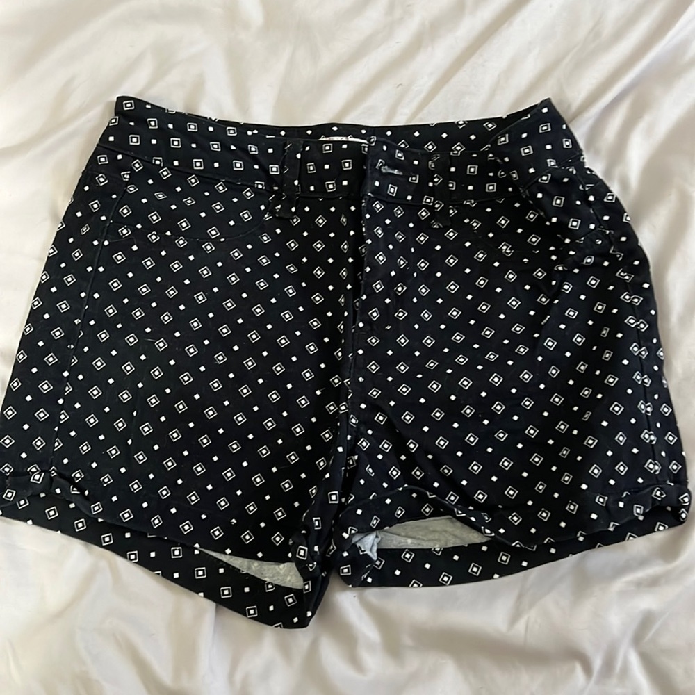 Navy blue shorts
